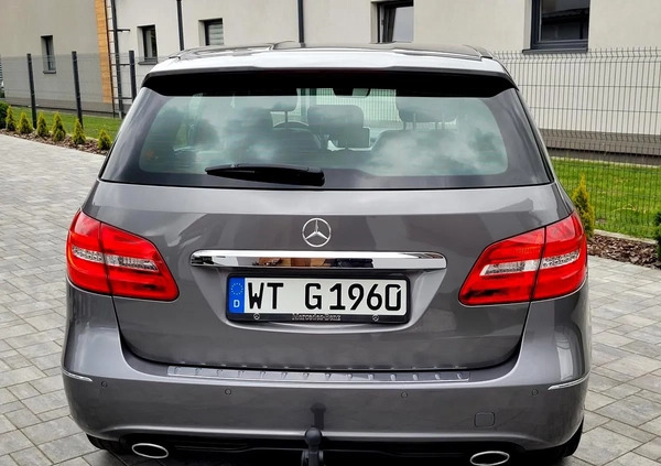 Mercedes-Benz Klasa B cena 49900 przebieg: 138000, rok produkcji 2014 z Radom małe 379